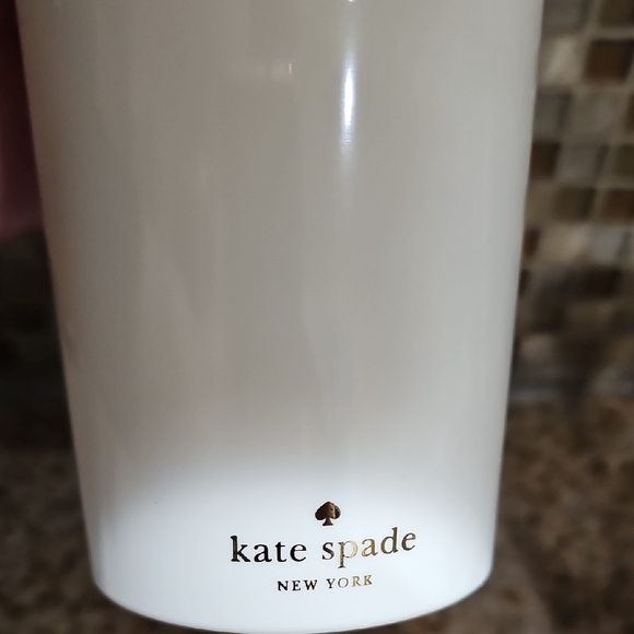 Kate Spade White Travel Mug - Picture 2 of 5